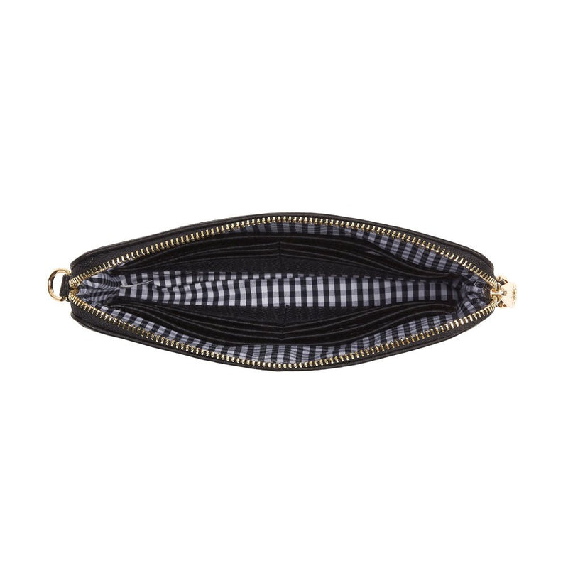 Find Bowery Wallet/Clutch Black - Elms + King at Bungalow Trading Co.