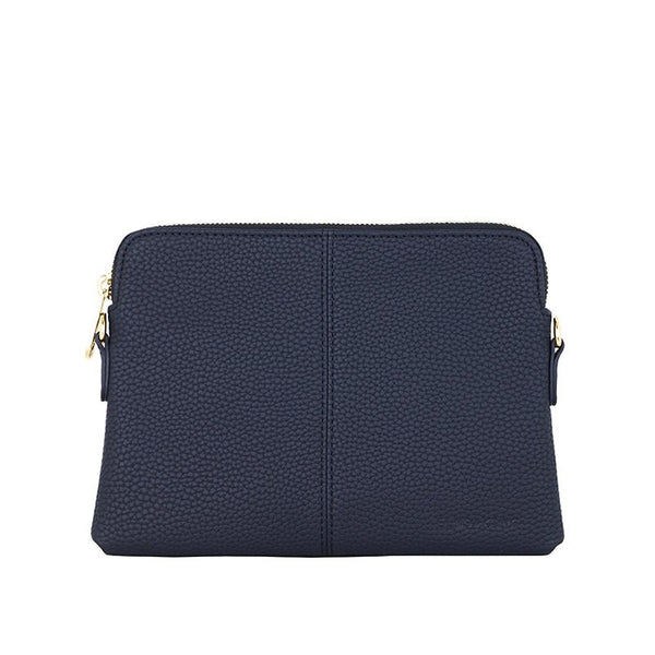 Find Bowery Wallet/Clutch French Navy - Elms + King at Bungalow Trading Co.