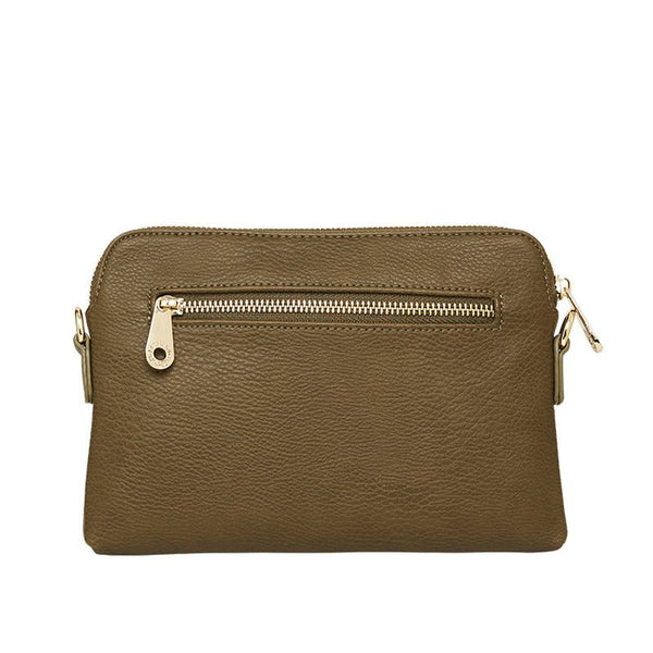 Find Bowery Wallet/Clutch Khaki - Elms + King at Bungalow Trading Co.