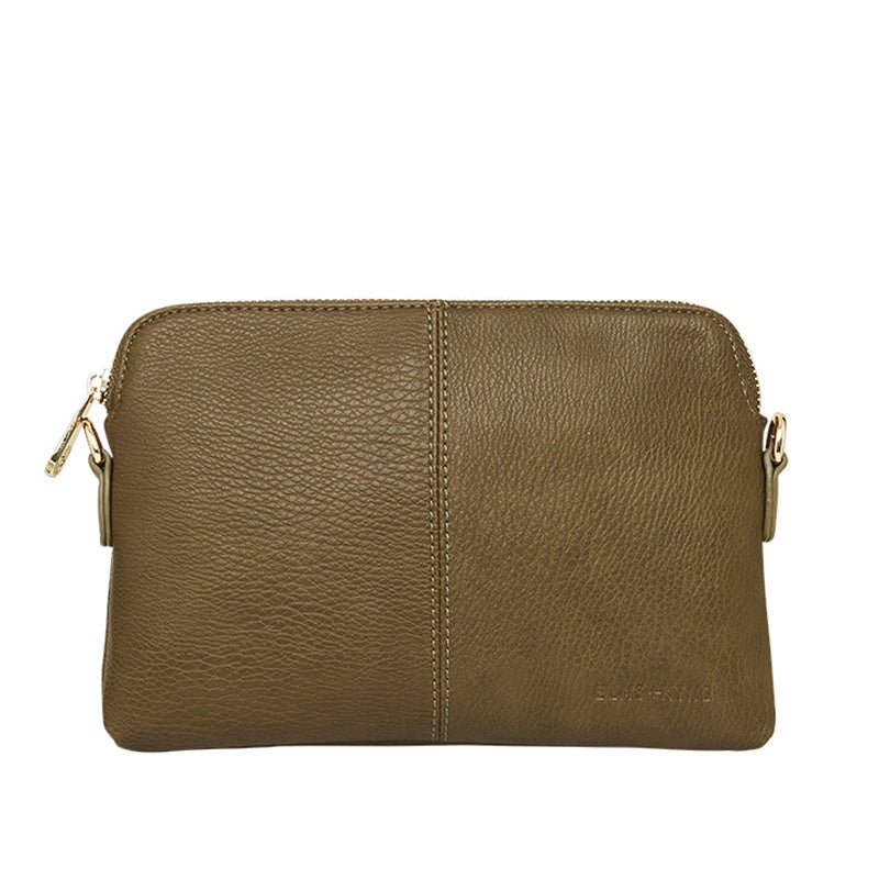 Find Bowery Wallet/Clutch Khaki - Elms + King at Bungalow Trading Co.