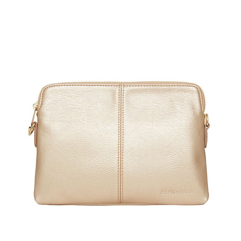 Find Bowery Wallet/Clutch Light Gold - Elms + King at Bungalow Trading Co.
