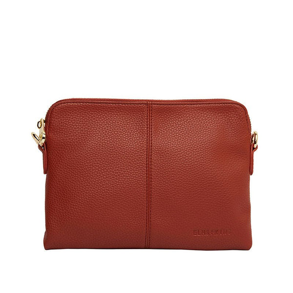 Find Bowery Wallet/Clutch Rust - Elms + King at Bungalow Trading Co.