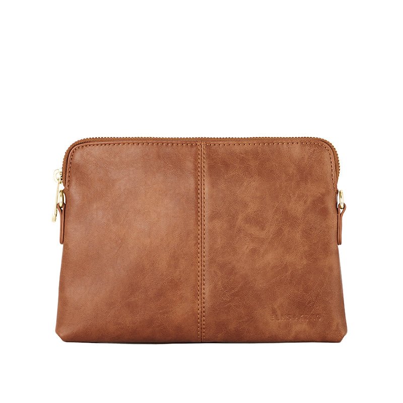 Find Bowery Wallet/Clutch Tan - Elms + King at Bungalow Trading Co.