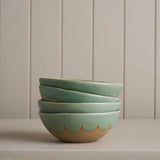 Find Bowls Moss Scallop - Robert Gordon at Bungalow Trading Co.