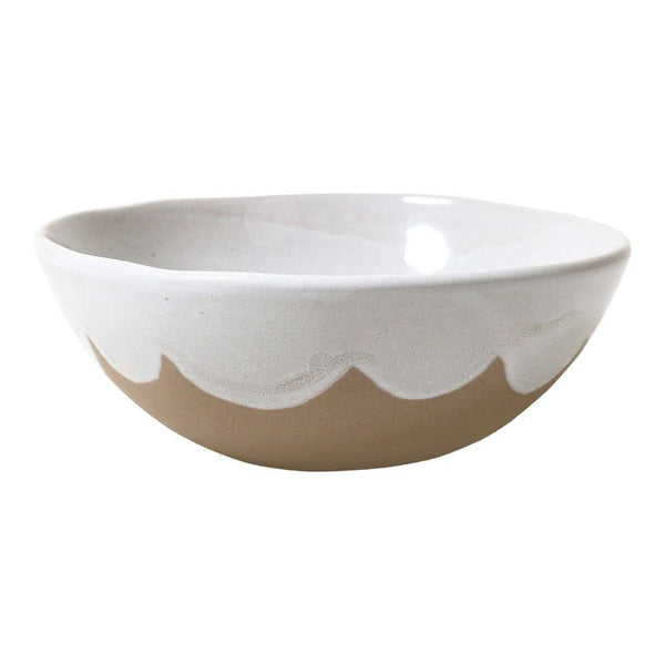 Find Bowls Snow Scallop - Robert Gordon at Bungalow Trading Co.