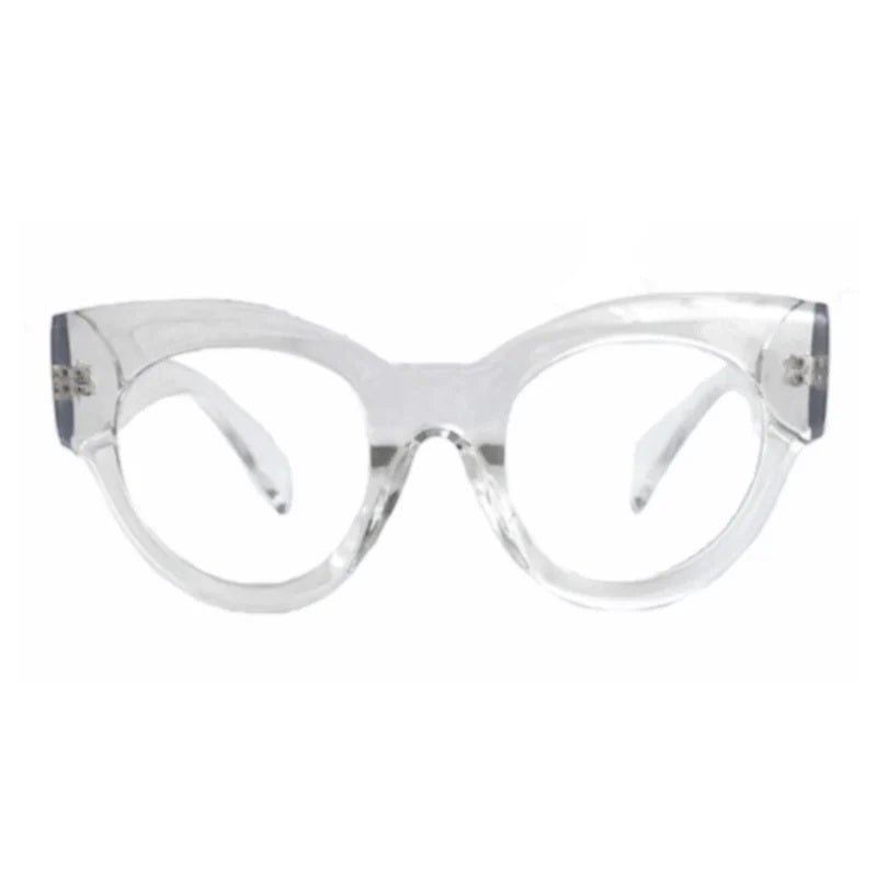 Find Brisbane Reader Glasses Clear - Holtsee at Bungalow Trading Co.