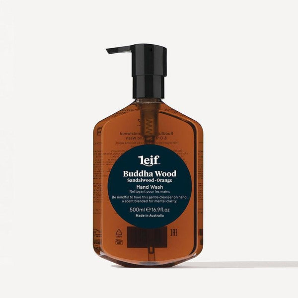 Find Buddha Wood Hand Wash 500ml - Leif at Bungalow Trading Co.