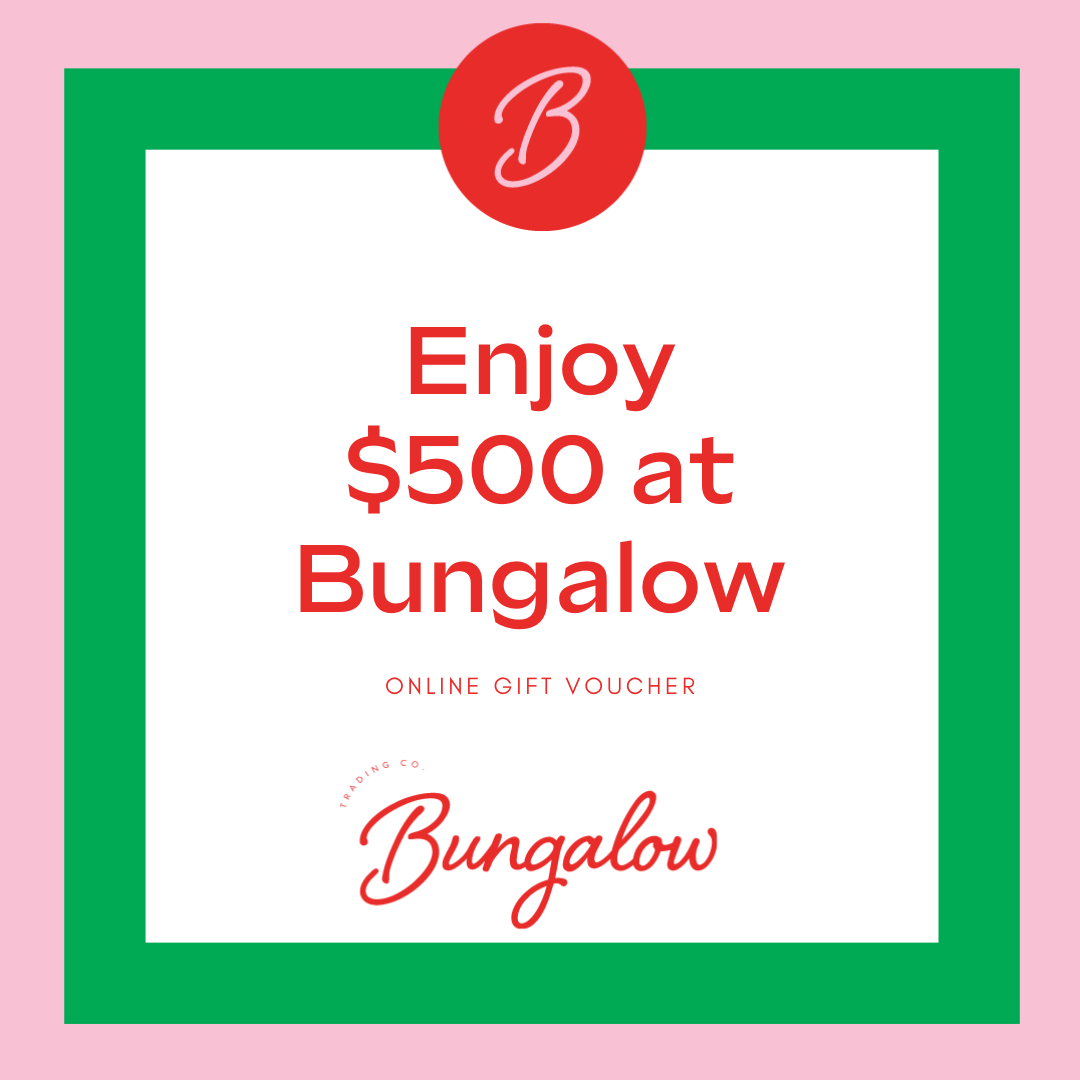 Find Bungalow Online Gift Voucher - Bungalow Trading Co. at Bungalow Trading Co.