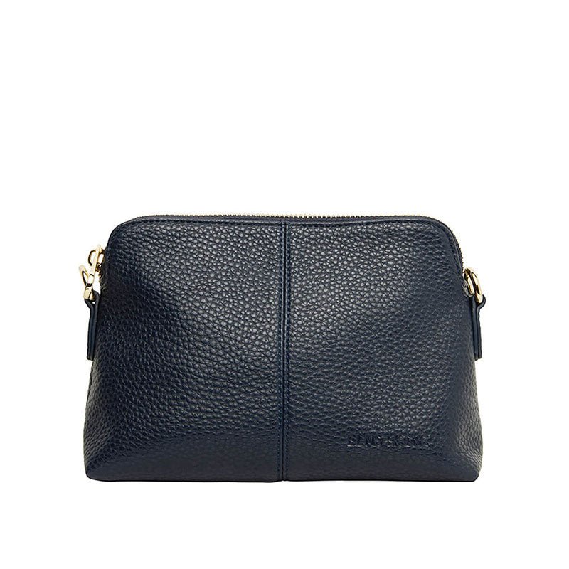 Find Burbank Crossbody Bag French Navy - Elms + King at Bungalow Trading Co.