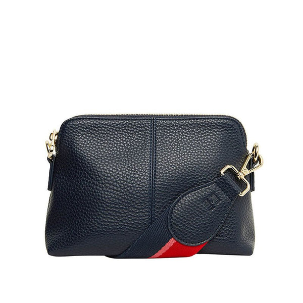 Find Burbank Crossbody Bag French Navy - Elms + King at Bungalow Trading Co.