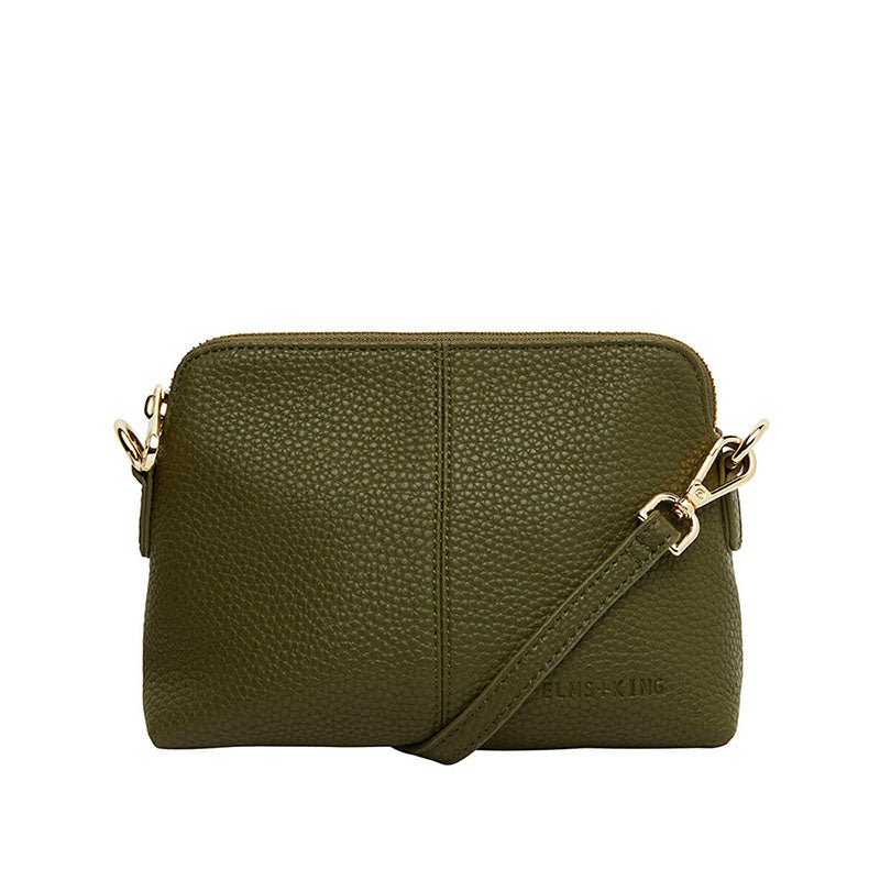 Find Burbank Crossbody Bag Khaki - Elms + King at Bungalow Trading Co.