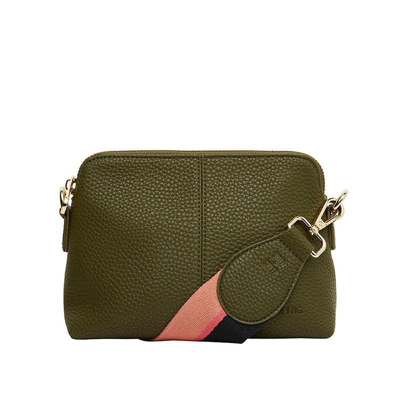 Find Burbank Crossbody Bag Khaki - Elms + King at Bungalow Trading Co.