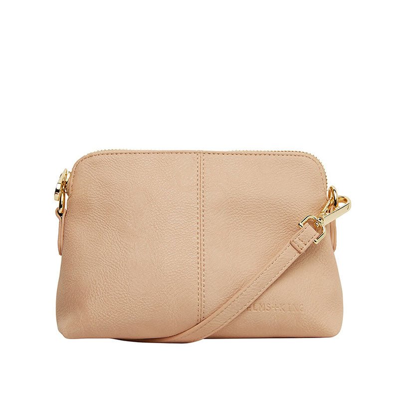 Find Burbank Crossbody Bag Neutral - Elms + King at Bungalow Trading Co.
