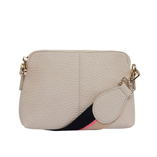 Find Burbank Crossbody Oyster - Elms + King at Bungalow Trading Co.