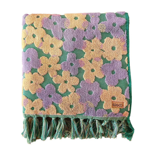 Find Bush Daisy Terry Bath Towel - Kip & Co at Bungalow Trading Co.