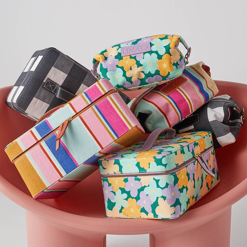 Find Bush Daisy Toiletry Bag - Kip & Co at Bungalow Trading Co.