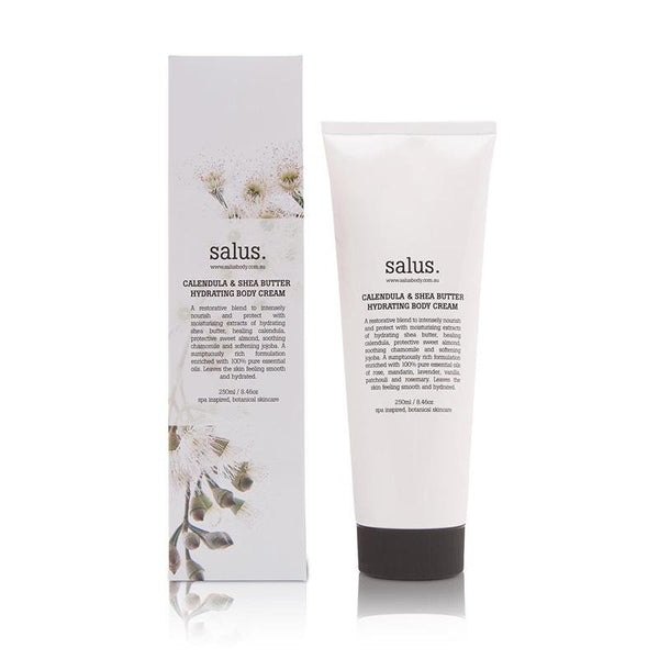 Find Calendula & Shea Butter Hydrating Body Cream - Salus at Bungalow Trading Co.