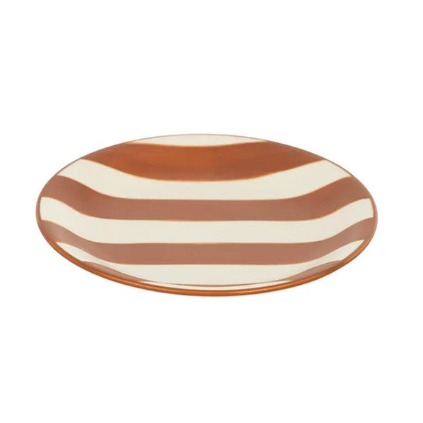 Find Calypso Ceramic Dish Terracotta - Coast to Coast at Bungalow Trading Co.