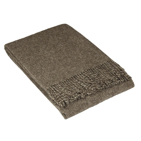 Find Cambridge NZ Wool Throw Natural - Codu at Bungalow Trading Co.