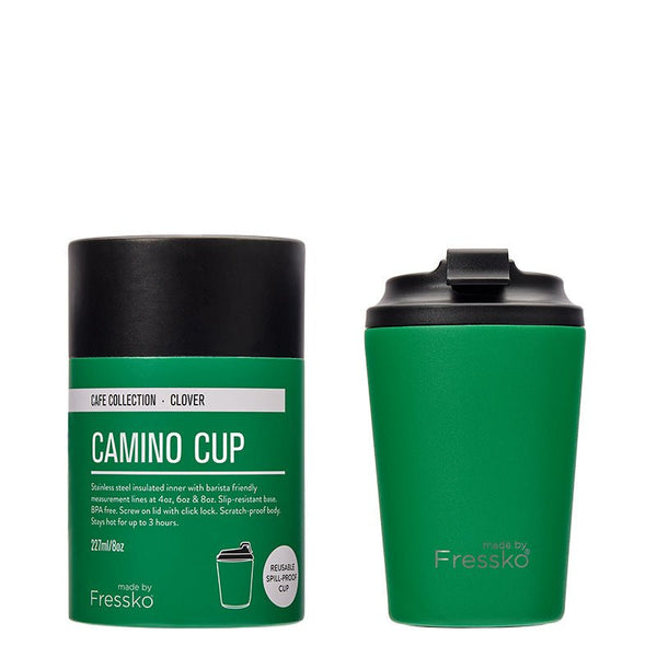Find Camino Coffee Cup Clover 340ml - FRESSKO at Bungalow Trading Co.