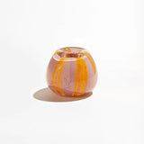Find Candy Candle Holder Large Pink/Mango - Ben David at Bungalow Trading Co.