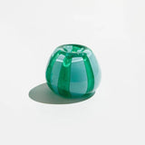 Find Candy Candle Holder Large Sky/Emerald - Ben David at Bungalow Trading Co.