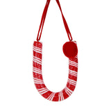 Find Candy Cane Letter - Holly and Ivy at Bungalow Trading Co.