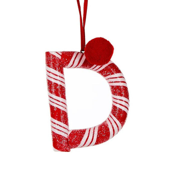 Find Candy Cane Letter - Holly and Ivy at Bungalow Trading Co.