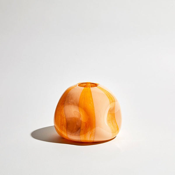 Find Candy Small Vase Nude/Mango - Ben David at Bungalow Trading Co.