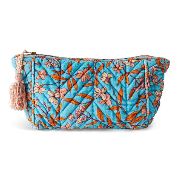 Find Canopy Velvet Toiletry Bag - Kip & Co at Bungalow Trading Co.