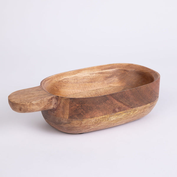 Find Capri Oblong Bowl Small - Holiday Trading at Bungalow Trading Co.