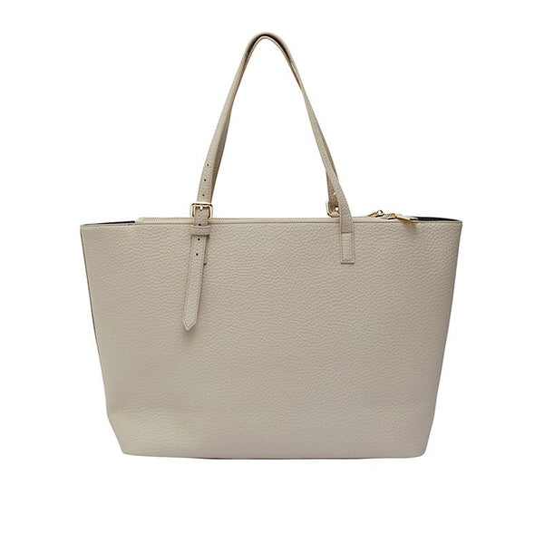 Find Carmine Tote Bag Oyster - Elms + King at Bungalow Trading Co.