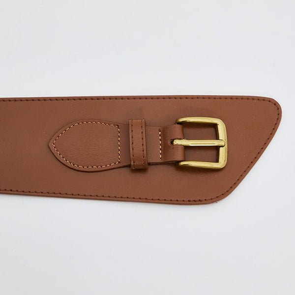 Find Carrie Belt Tan - Holiday Trading at Bungalow Trading Co.