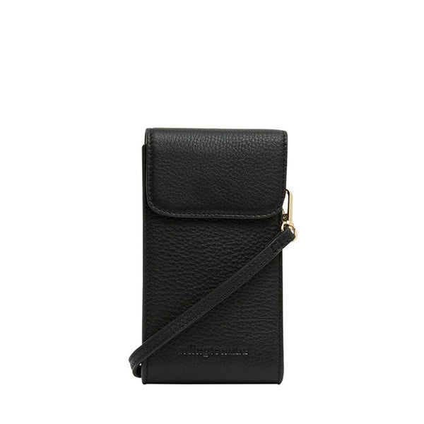 Find Celeste Phone Bag Black - Arlington Milne at Bungalow Trading Co.