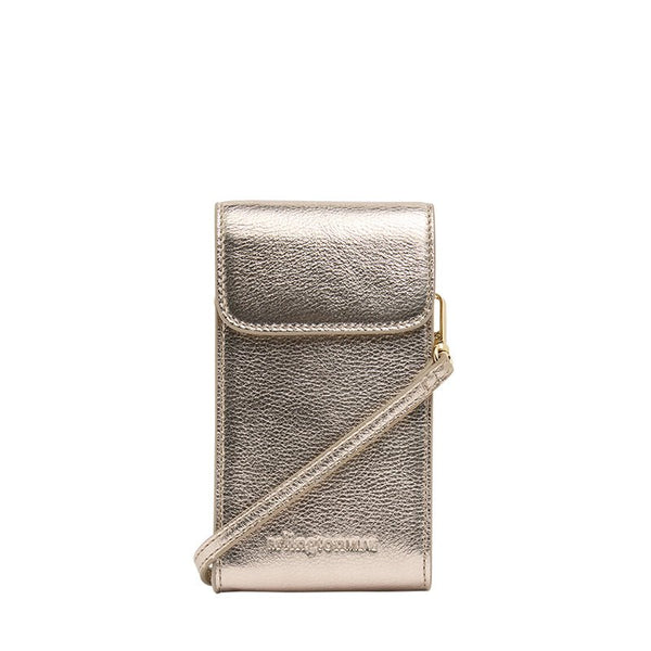 Find Celeste Phone Bag Gold - Arlington Milne at Bungalow Trading Co.