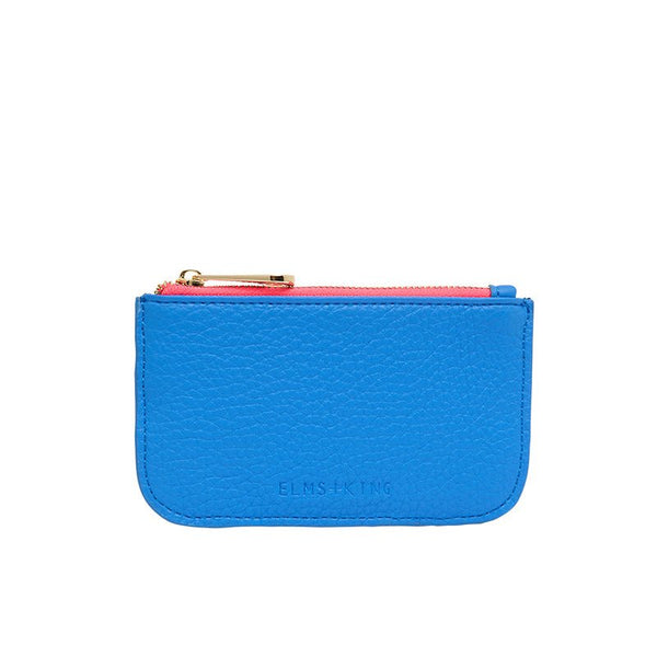 Find Centro Wallet Cornflower Blue - Elms + King at Bungalow Trading Co.