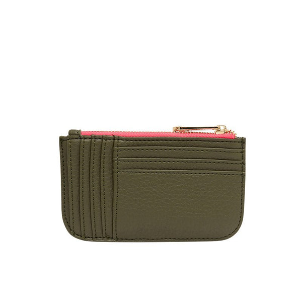 Find Centro Wallet Khaki - Elms + King at Bungalow Trading Co.