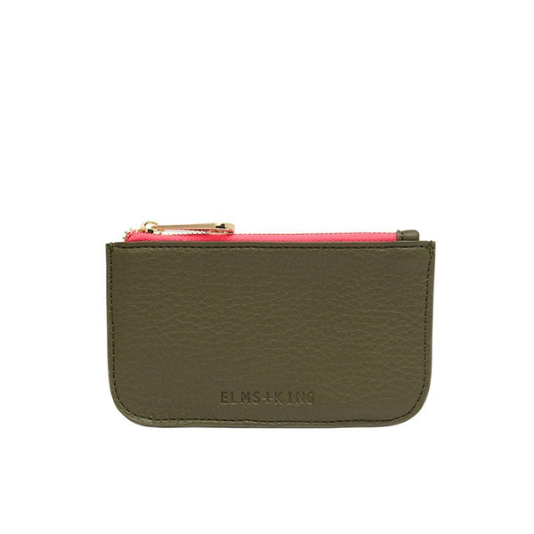 Find Centro Wallet Khaki - Elms + King at Bungalow Trading Co.