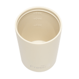Find Ceramic Bino Coffee Cup 227ml Oat - FRESSKO at Bungalow Trading Co.