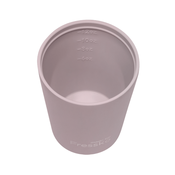 Find Ceramic Camino Coffee Cup 340ml Lilac - FRESSKO at Bungalow Trading Co.