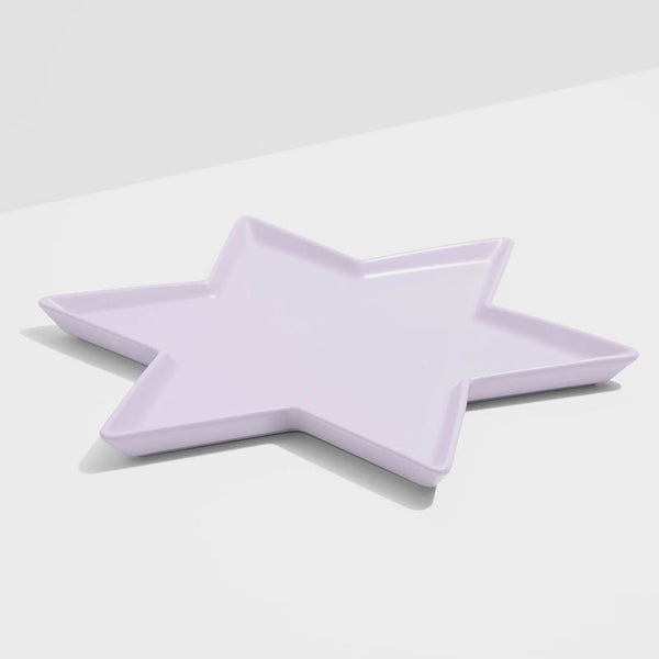 Find Ceramic Star Platter Lilac - Fazeek at Bungalow Trading Co.
