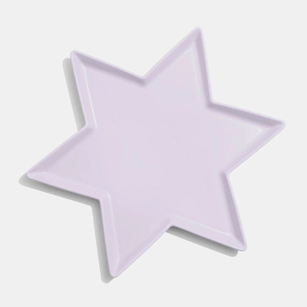 Find Ceramic Star Platter Lilac - Fazeek at Bungalow Trading Co.