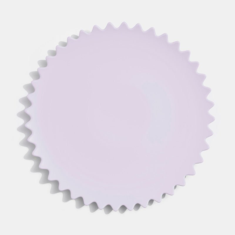 Find Ceramic ZigZag Platter Lilac - Fazeek at Bungalow Trading Co.