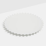 Find Ceramic ZigZag Platter White - Fazeek at Bungalow Trading Co.