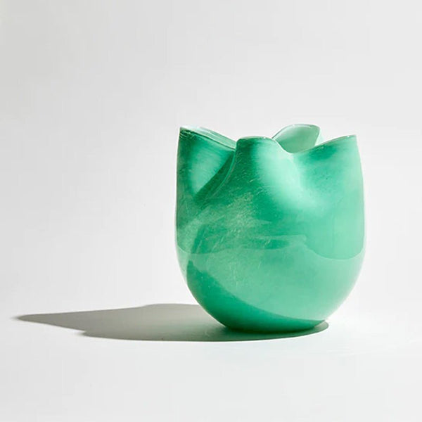 Find Cino Vase Frill Mint - Ben David at Bungalow Trading Co.