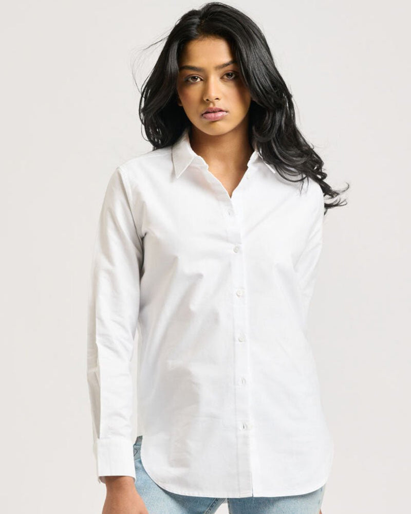 Find Classic Shirt Oxford White - Shirty at Bungalow Trading Co.