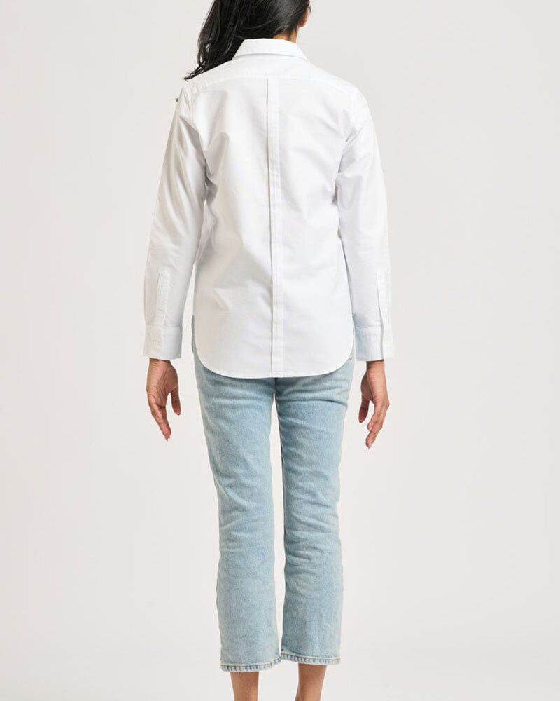 Find Classic Shirt Oxford White - Shirty at Bungalow Trading Co.