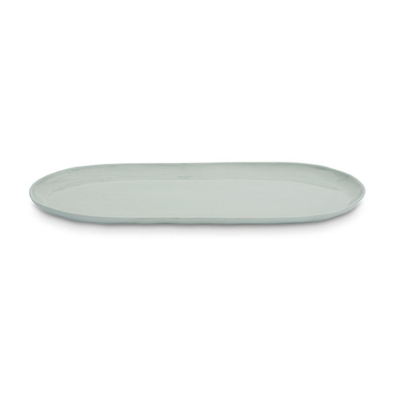 Find Cloud Oval Plate Large - Marmoset Found at Bungalow Trading Co.