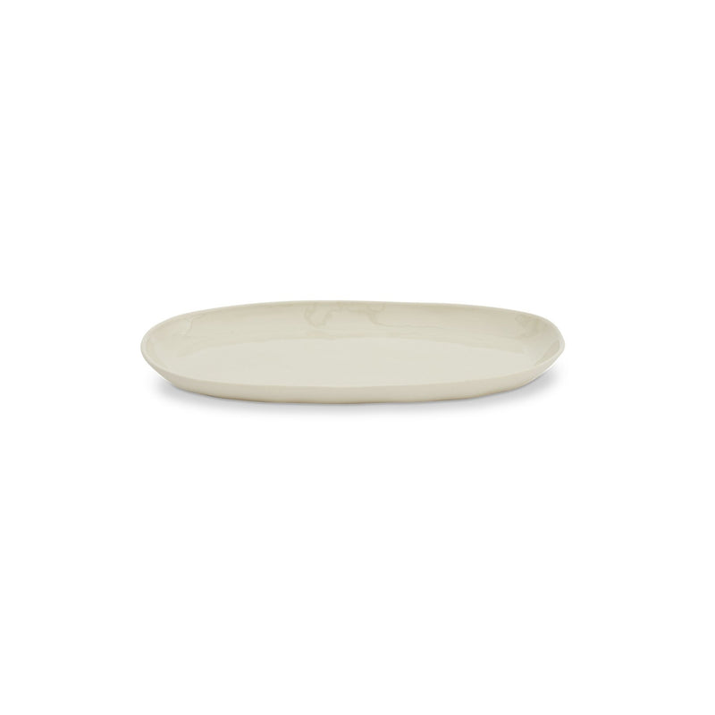 Find Cloud Oval Plate Medium - Marmoset Found at Bungalow Trading Co.