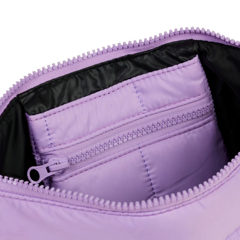 Find Cloud Stash Base Crossbody Lilac - Base Supply at Bungalow Trading Co.